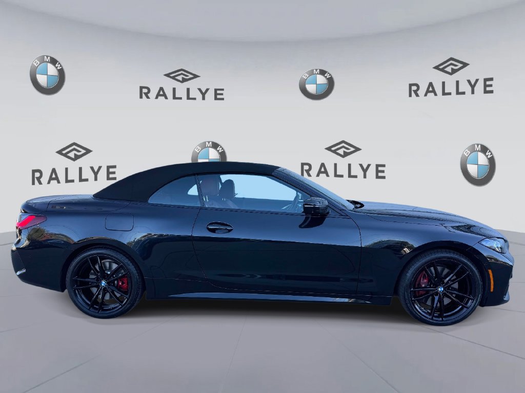 Certified 2024 BMW 430i xDrive Convertible w/ M Sport Package AWD/4WD image 4