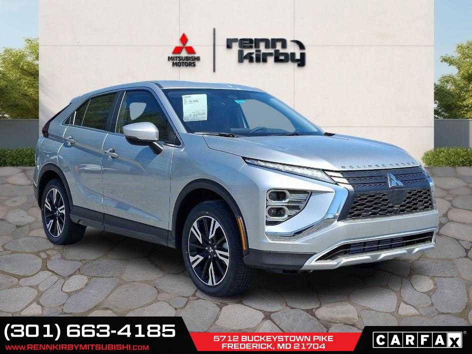 New 2025 Mitsubishi Eclipse Cross SE