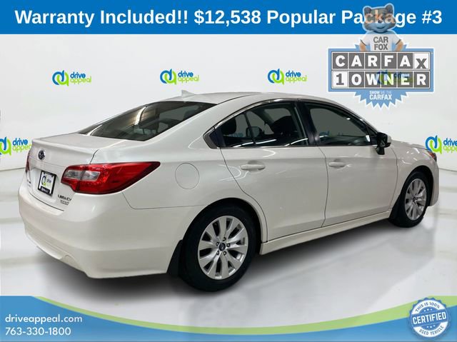 Used 2016 Subaru Legacy 2.5i Premium w/ Moonroof Package image 5