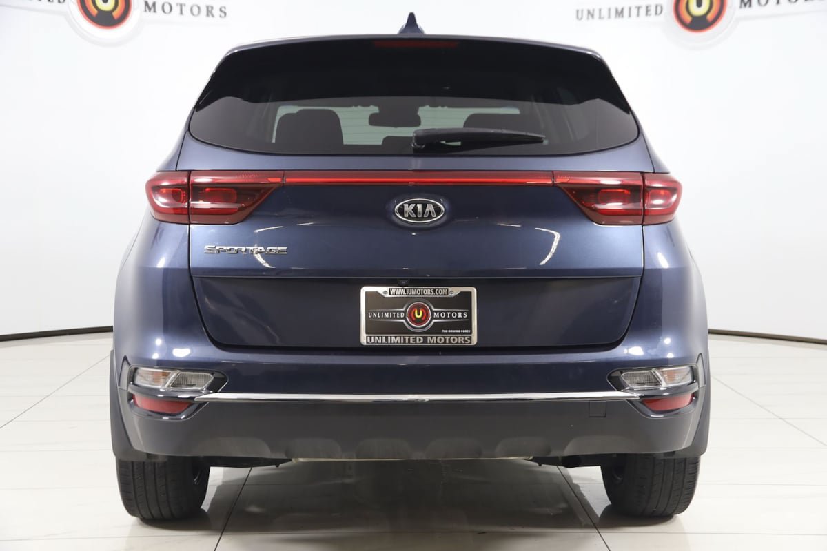 Used 2020 Kia Sportage LX w/ LX Popular Package AWD/4WD image 39
