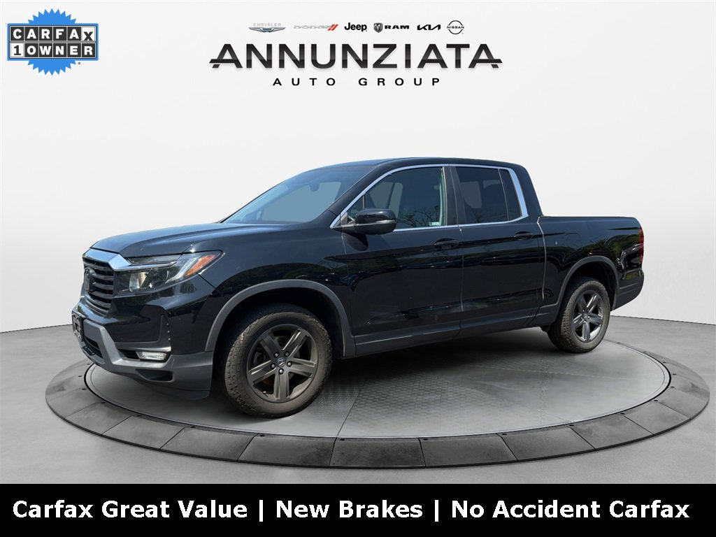 Used 2022 Honda Ridgeline RTL