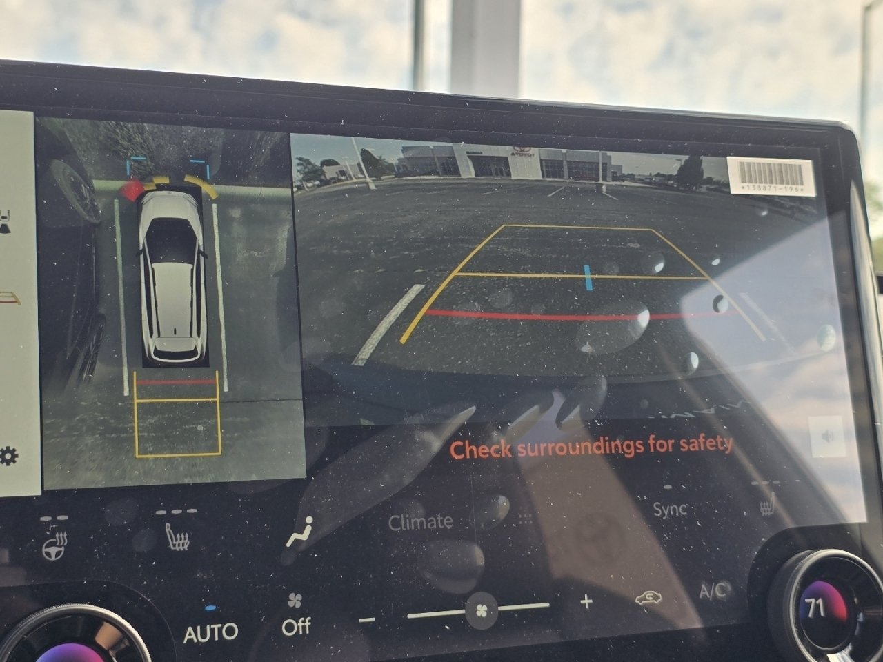 New 2026 Toyota bZ Woodland AWD/4WD image 6