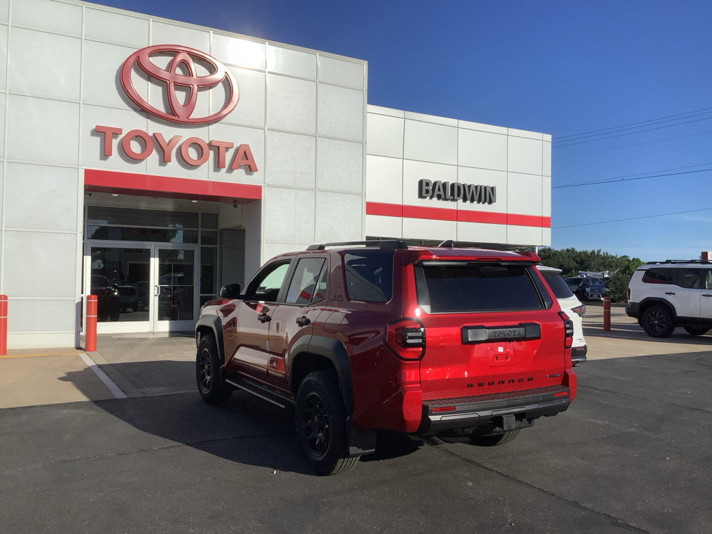 New 2026 Toyota 4Runner TRD Off-Road AWD/4WD image 5