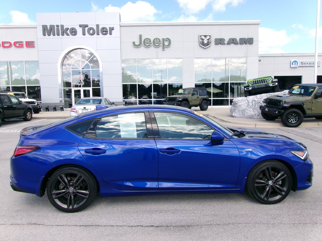 Used 2023 Acura Integra A-Spec FWD image 4