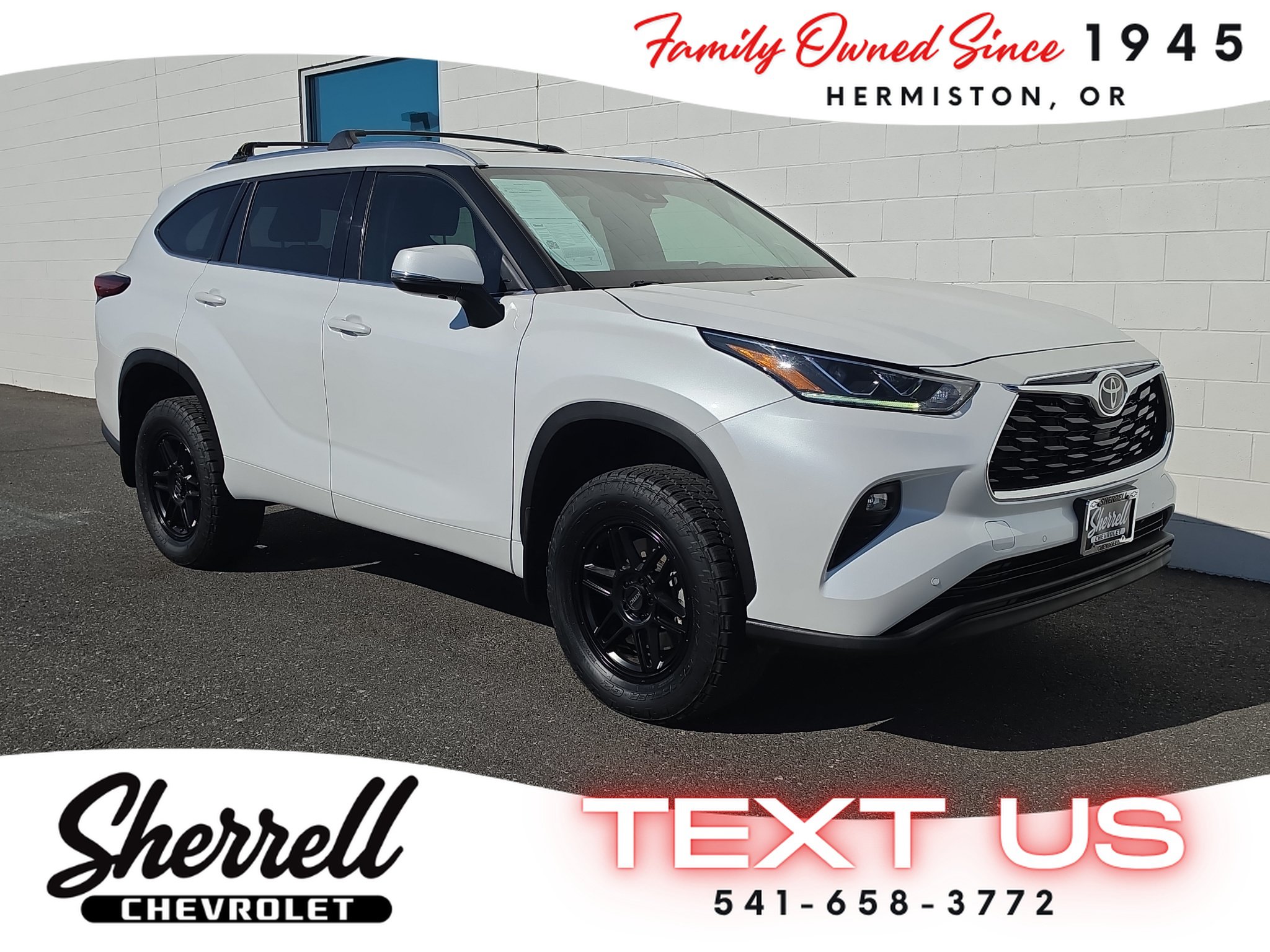 Used 2023 Toyota Highlander Limited AWD/4WD image 1