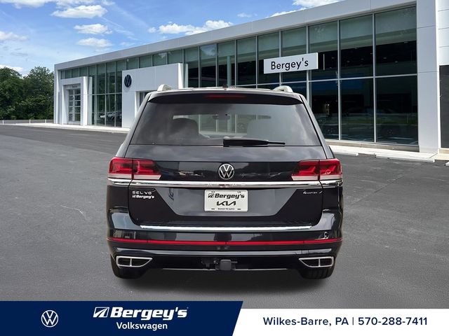 Certified 2023 Volkswagen Atlas SEL Premium AWD/4WD image 10