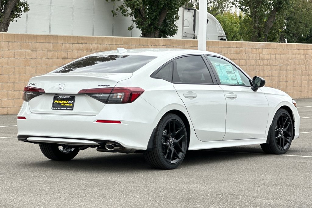 New 2026 Honda Civic Sport image 4