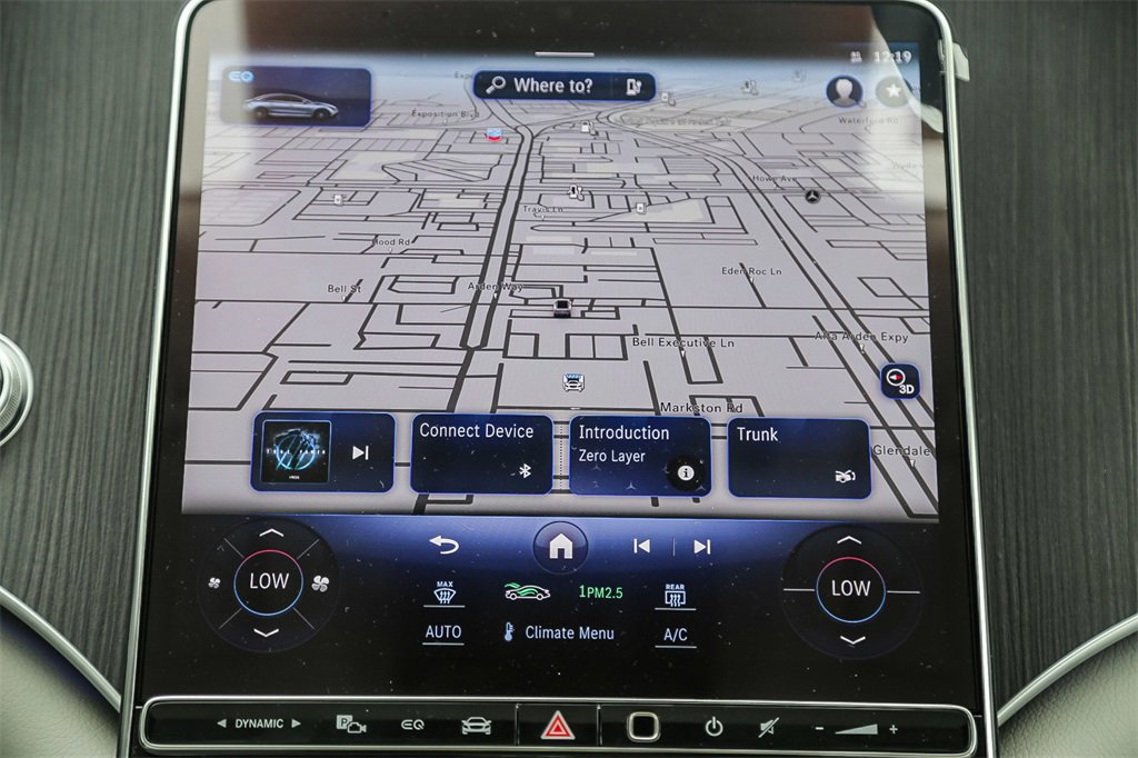 Used 2024 Mercedes-Benz EQE 350+ 4MATIC Sedan image 14