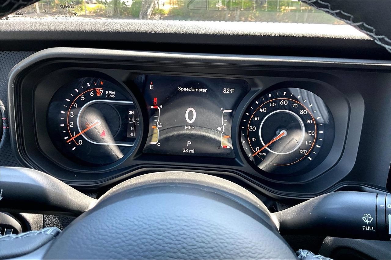 New 2026 Jeep Gladiator Rubicon AWD/4WD image 10