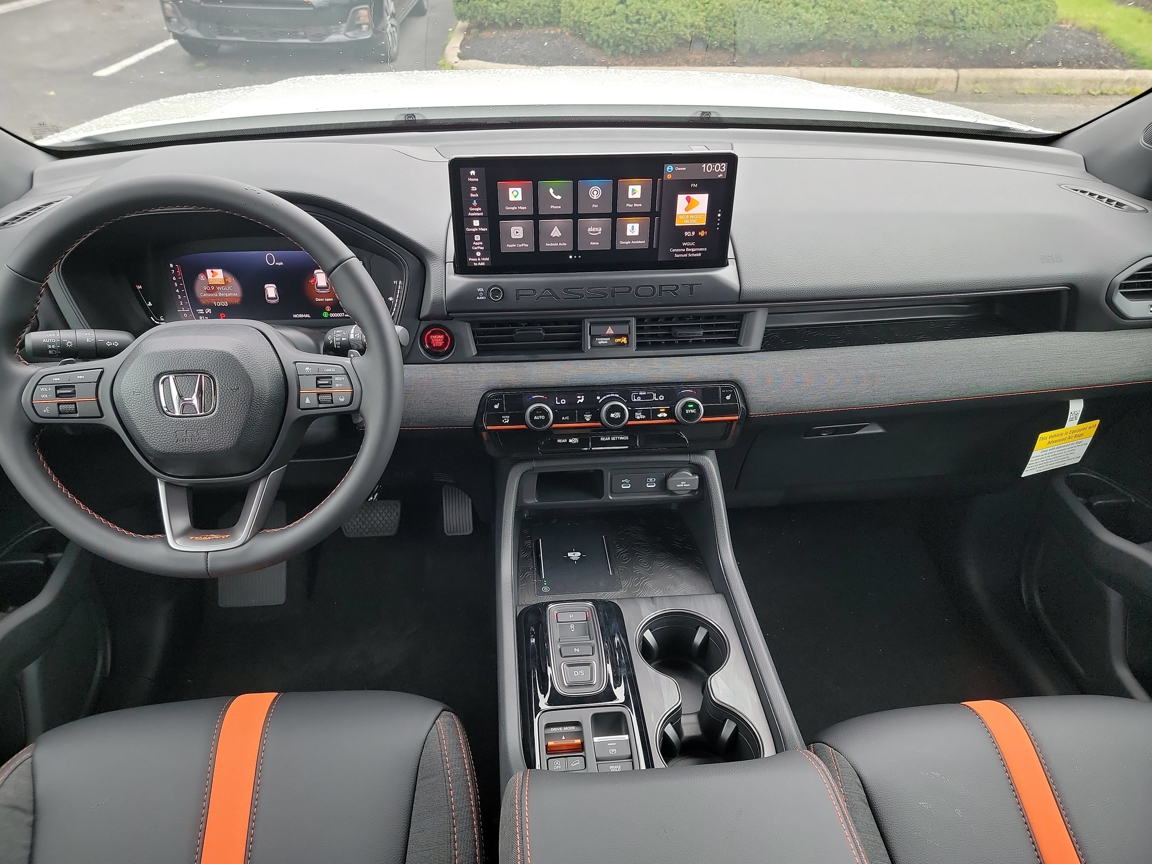 New 2026 Honda Passport TrailSport image 15