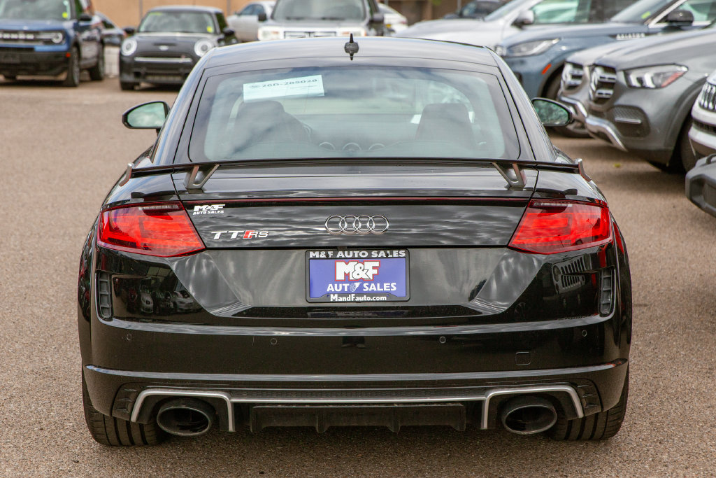 Used 2019 Audi TT RS AWD/4WD image 6