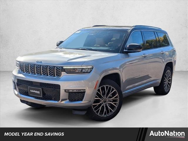 New 2025 Jeep Grand Cherokee L Summit