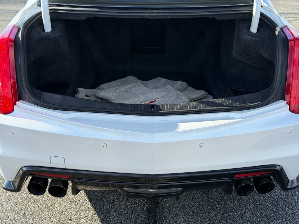 Used 2017 Cadillac CTS V w/ Luxury Package image 5