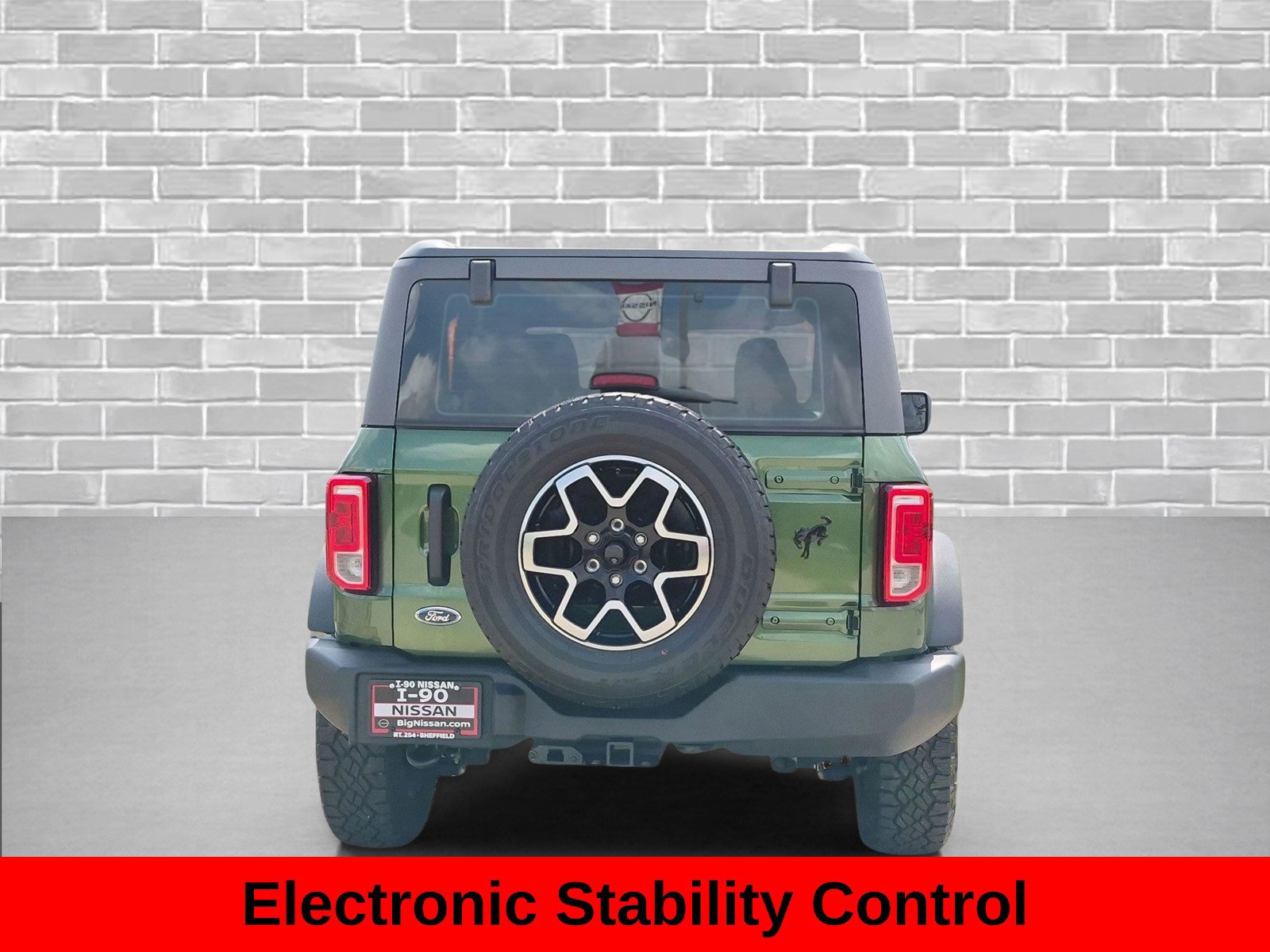 Used 2022 Ford Bronco 2-Door AWD/4WD image 10