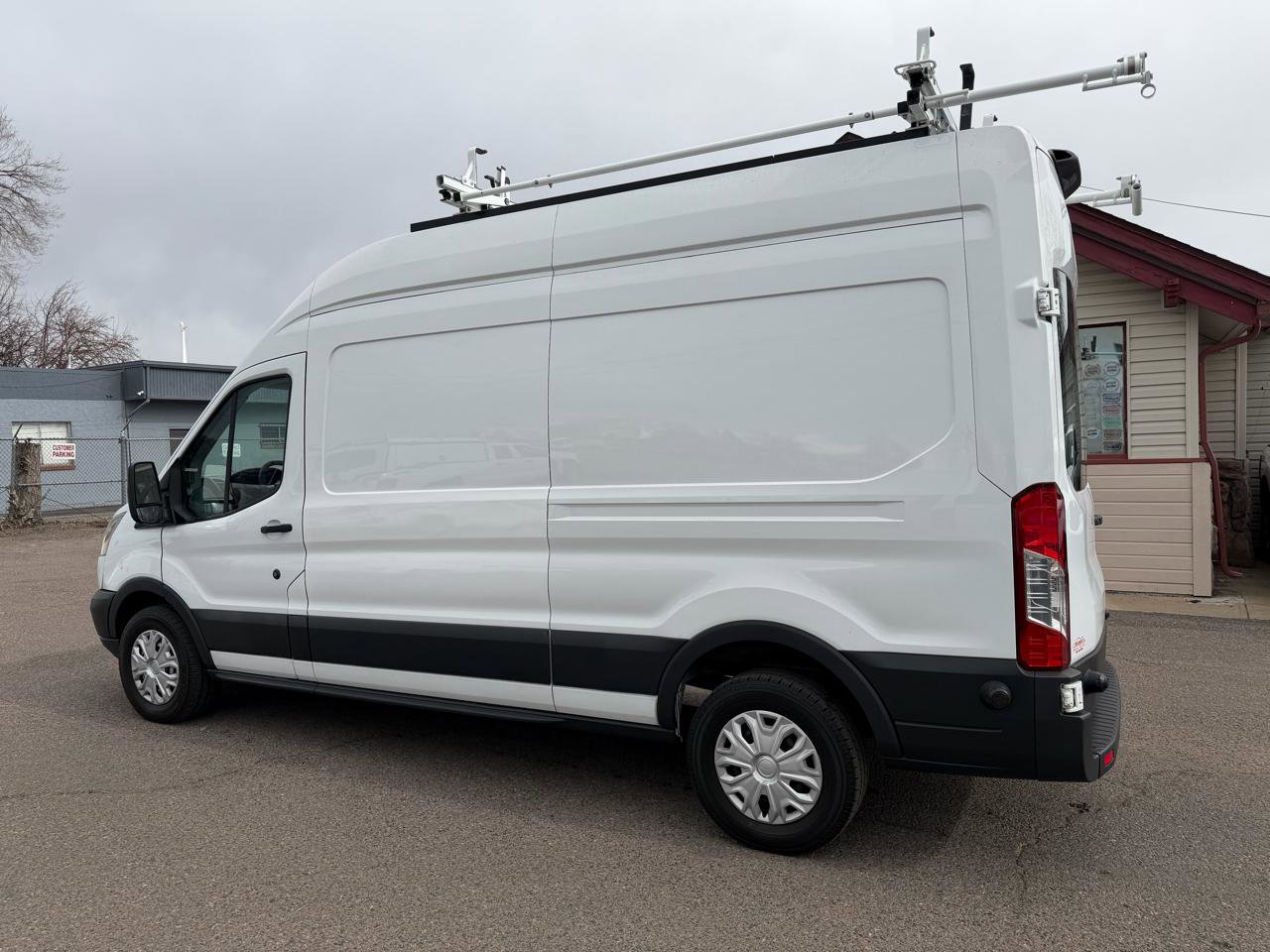 Used 2018 Ford Transit 250 T-250 148 Hi Rf 9000 GVWR Sli image 6