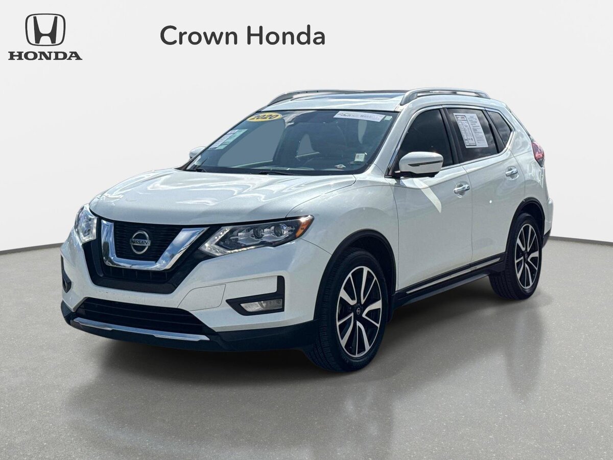 Used 2020 Nissan Rogue SL w/ Premium Package