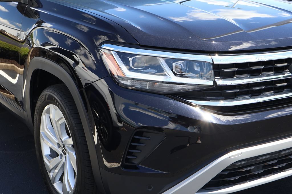 Used 2021 Volkswagen Atlas SE AWD/4WD image 4