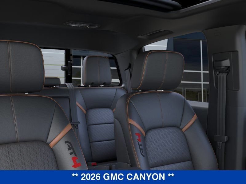 New 2026 GMC Canyon AT4 w/ Technology Plus Package AWD/4WD image 24