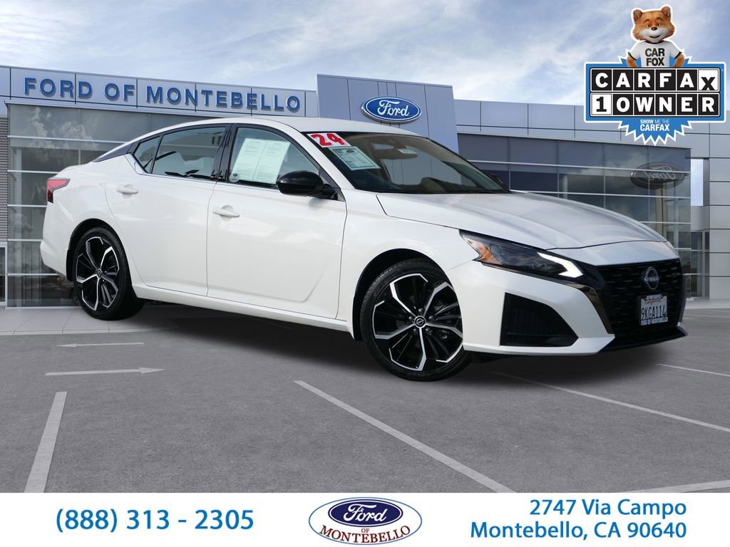 Used 2024 Nissan Altima 2.5 SR FWD image 1