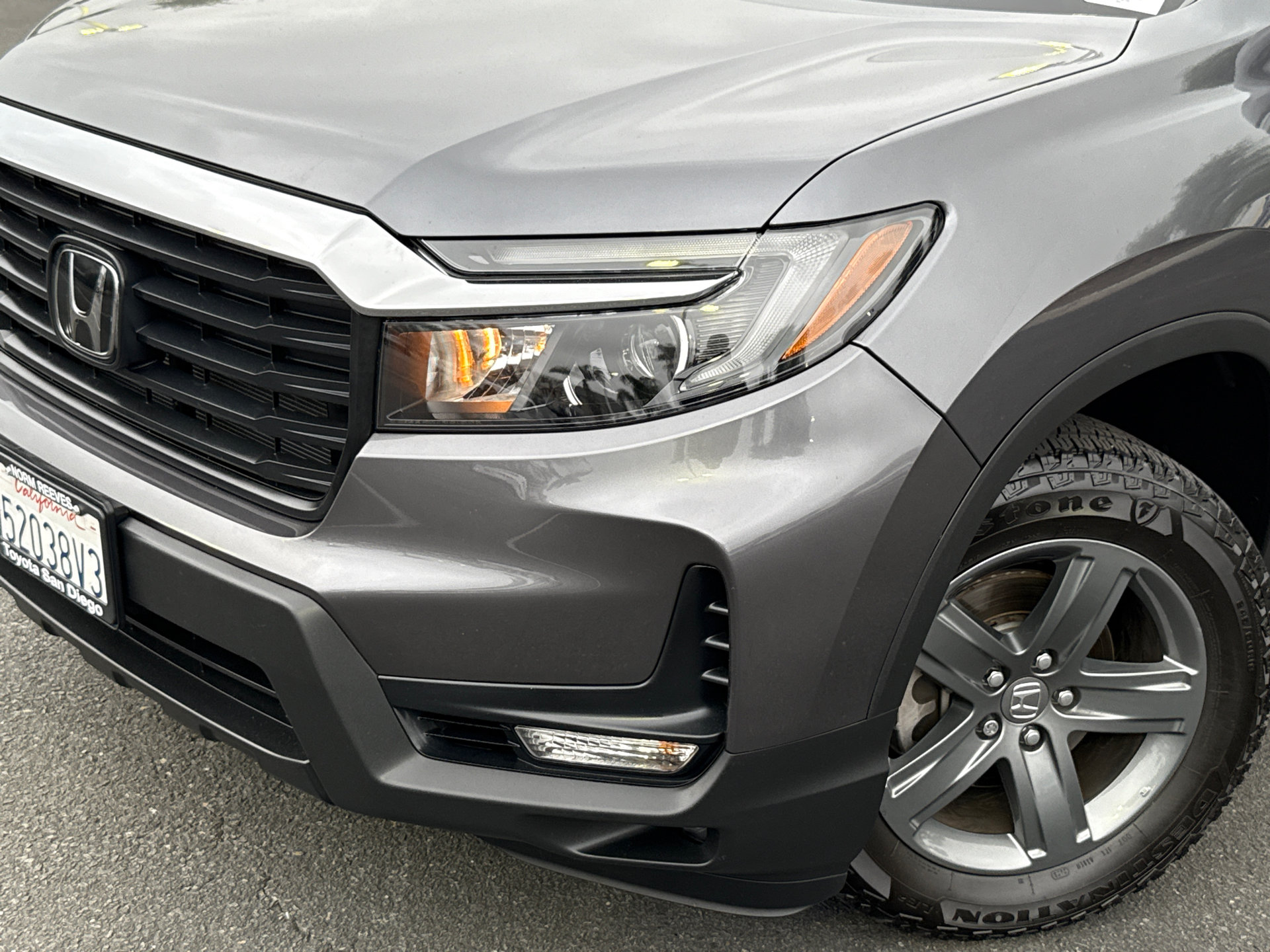 Used 2023 Honda Ridgeline RTL image 3