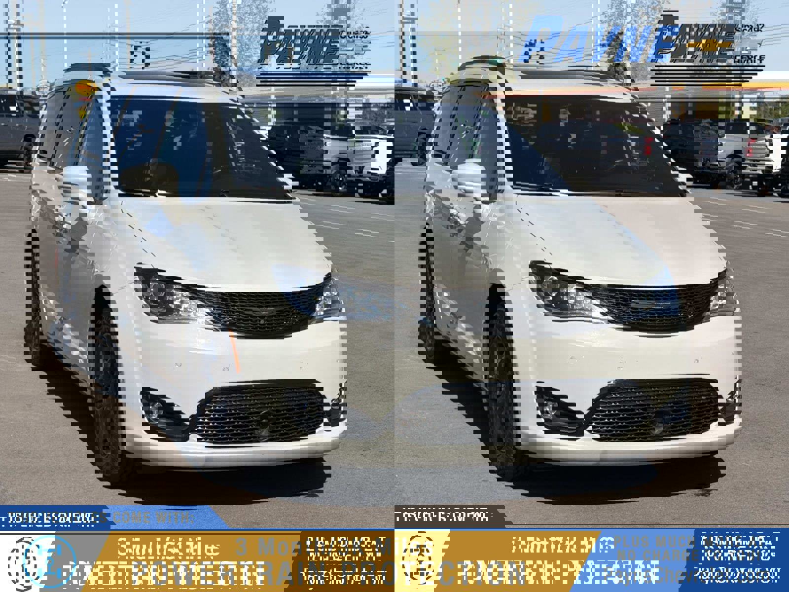 Used 2020 Chrysler Pacifica Limited w/ Advanced Safetytec Group