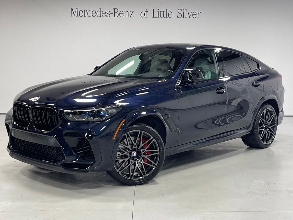 Used 2022 BMW X6 M w/ Competition Package
