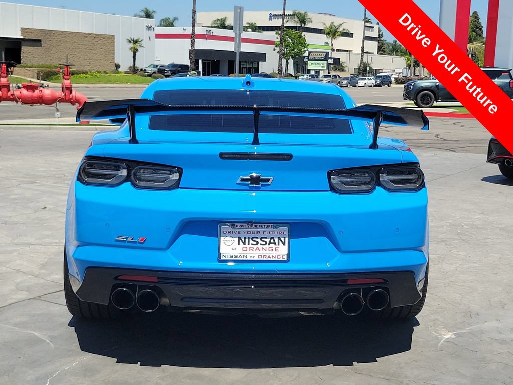 Used 2023 Chevrolet Camaro ZL1 RWD image 36
