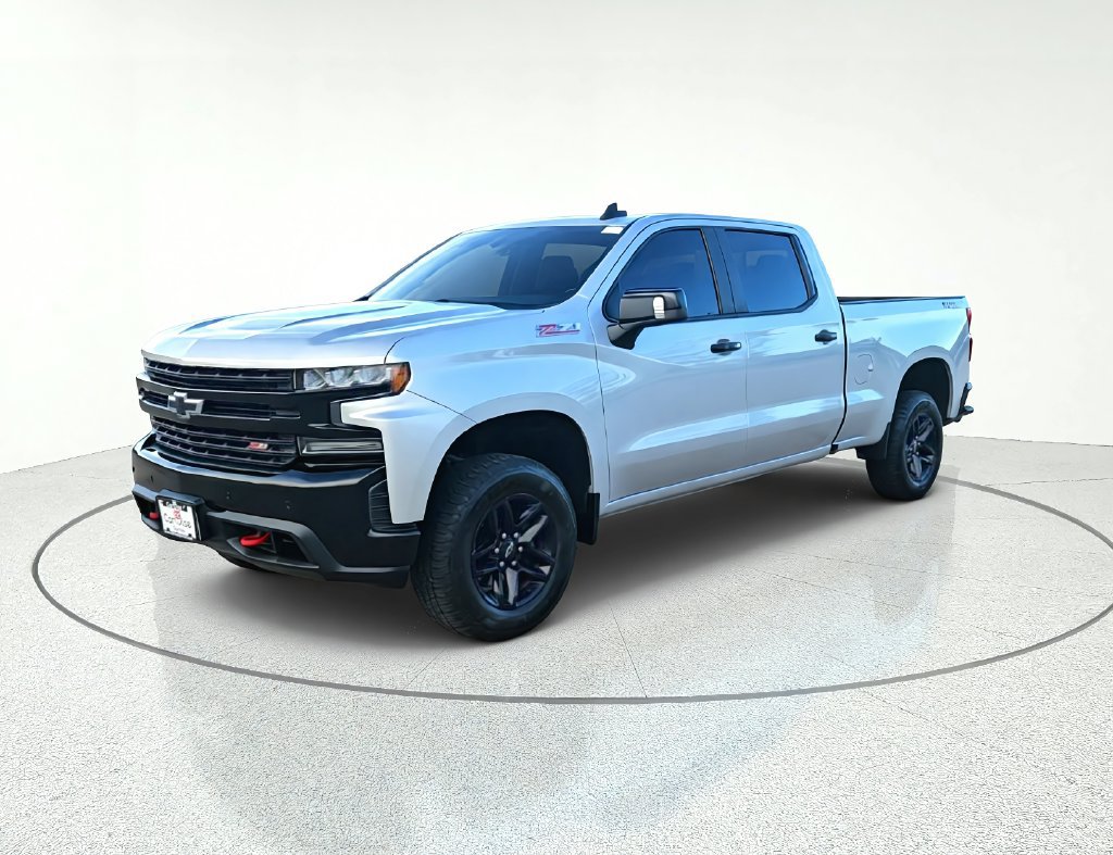 Used 2020 Chevrolet Silverado 1500 LT Trail Boss AWD/4WD image 5