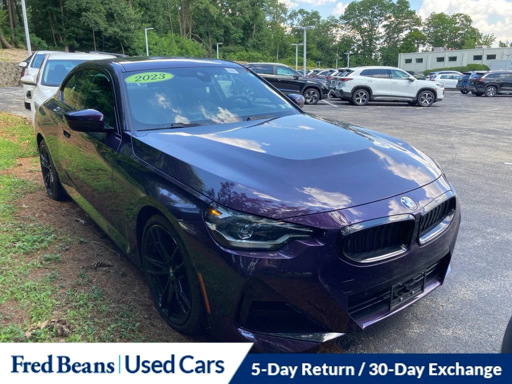 Used 2023 BMW 230i xDrive Coupe w/ M Sport Package