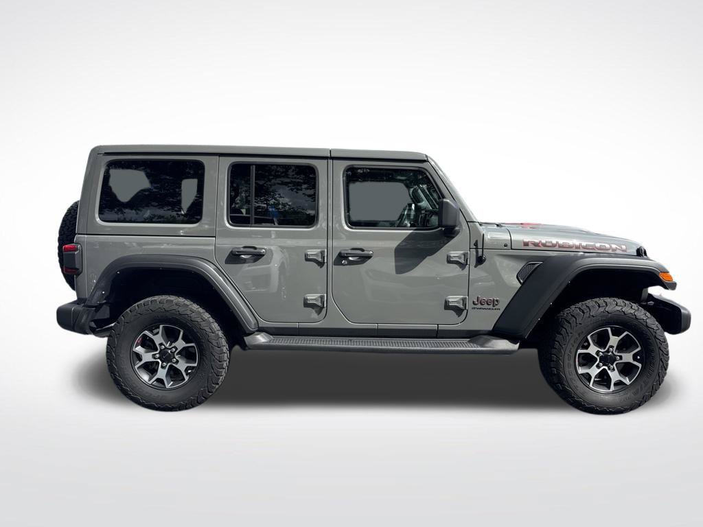 Used 2023 Jeep Wrangler Unlimited Rubicon w/ LED Lighting Group AWD/4WD image 4