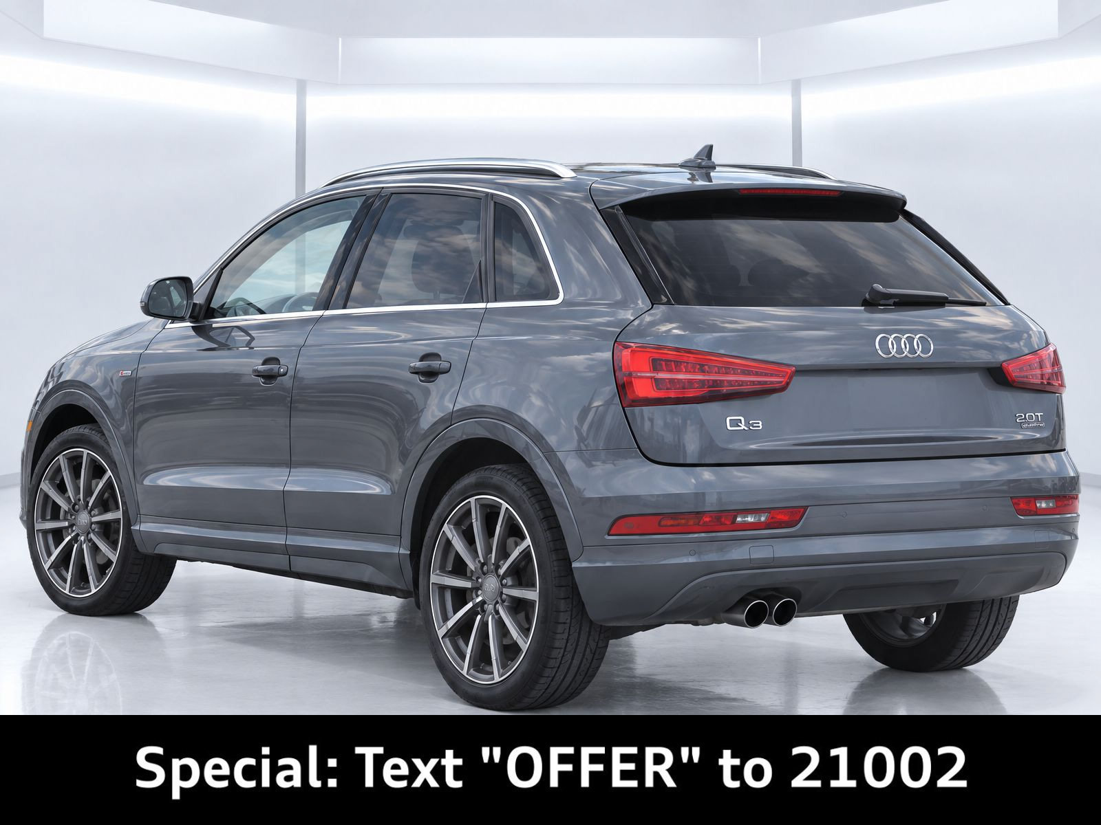 Used 2018 Audi Q3 2.0T Premium Plus w/ Premium Plus Package AWD/4WD image 3