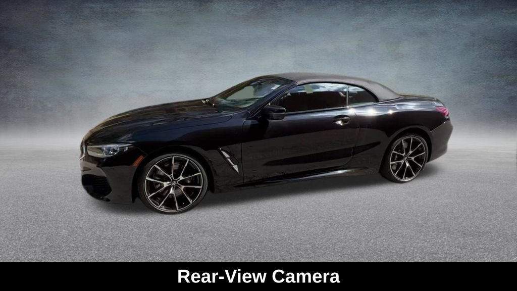 Used 2022 BMW 840i xDrive Convertible AWD/4WD image 12