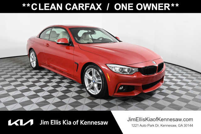 Used 2016 BMW 428i Convertible RWD image 1