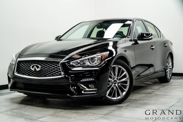 Used 2022 INFINITI Q50 Luxe w/ Cargo Package