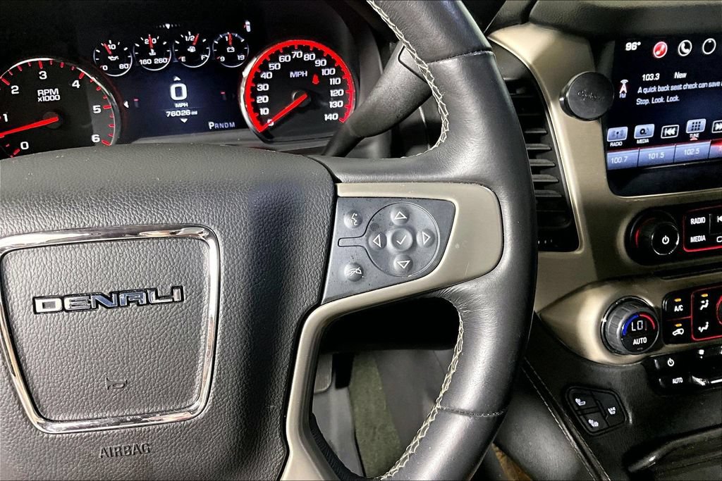 Used 2016 GMC Yukon Denali w/ Open Road Package RWD image 15