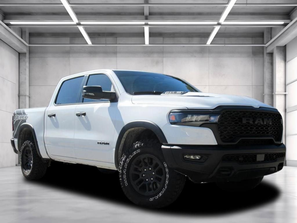 Certified 2025 RAM 1500 Rebel w/ Rebel Level 1 Equipment Group