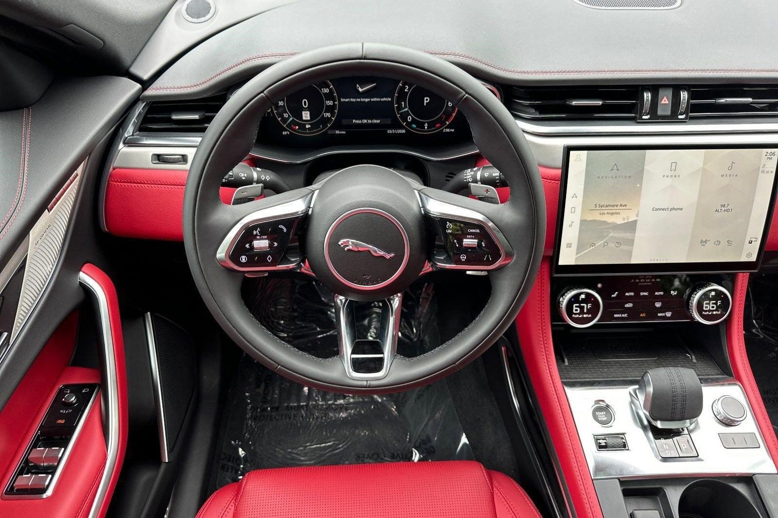 Used 2025 Jaguar F-PACE R-Dynamic S AWD/4WD image 14