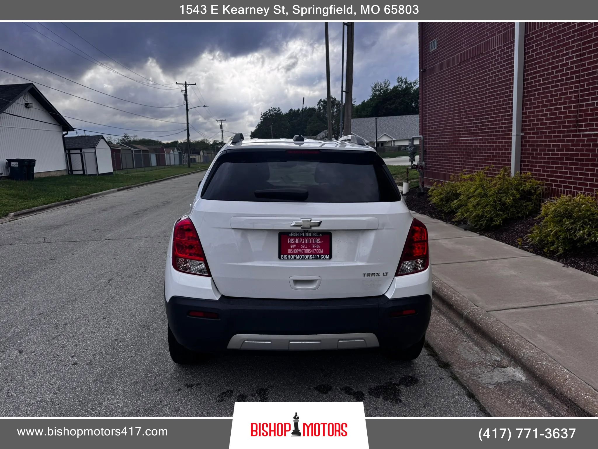Used 2015 Chevrolet Trax LT FWD image 4