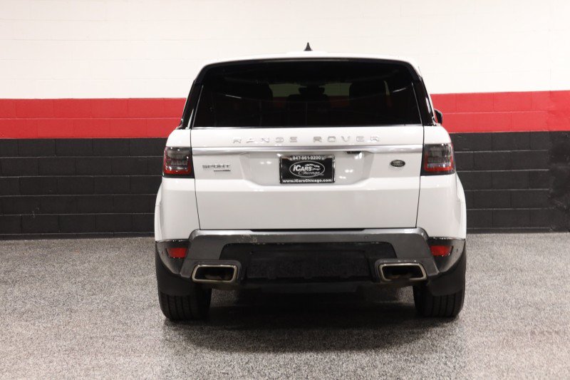 Used 2019 Land Rover Range Rover Sport HSE AWD/4WD image 27