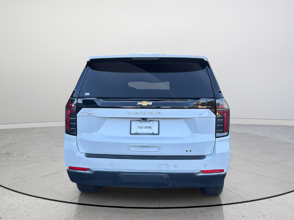 Certified 2025 Chevrolet Tahoe LT AWD/4WD image 7