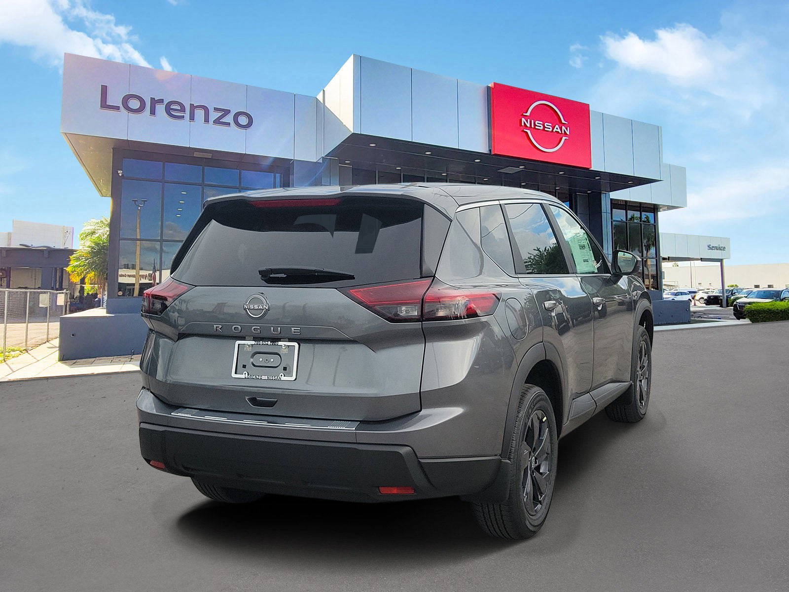 New 2027 Nissan Rogue SV FWD image 4
