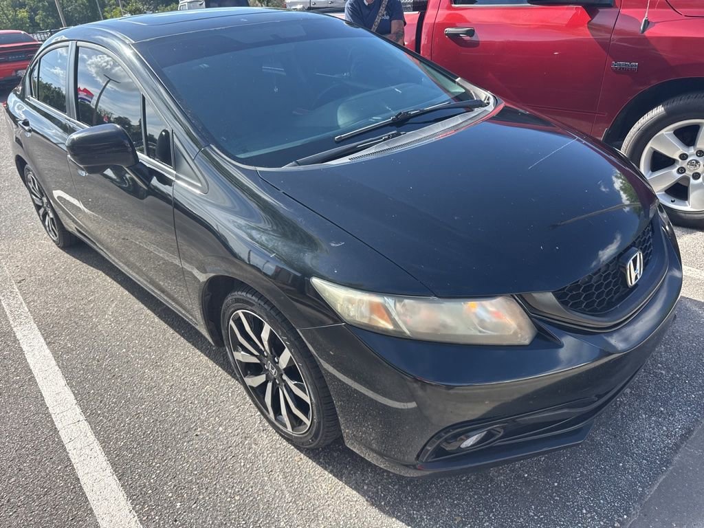 Used 2014 Honda Civic EX-L image 2