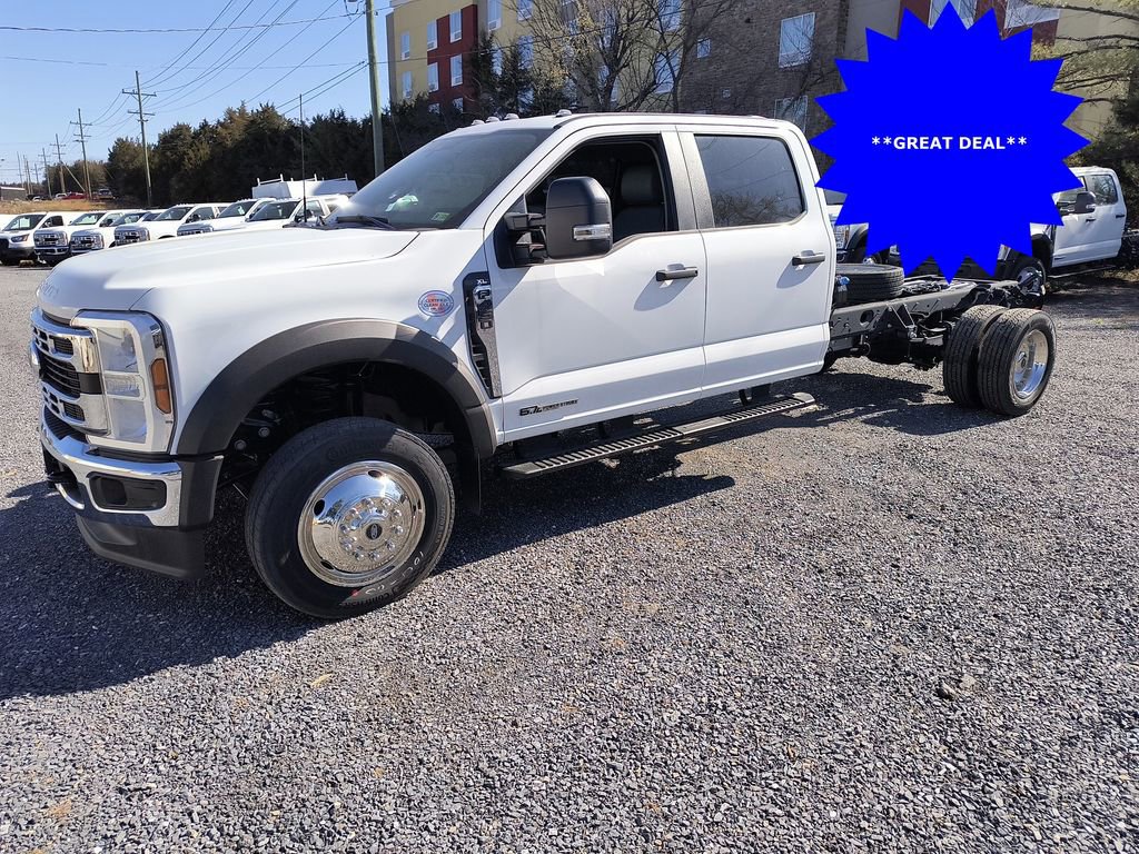 New 2024 Ford F450 XL w/ Snow Plow Prep Package