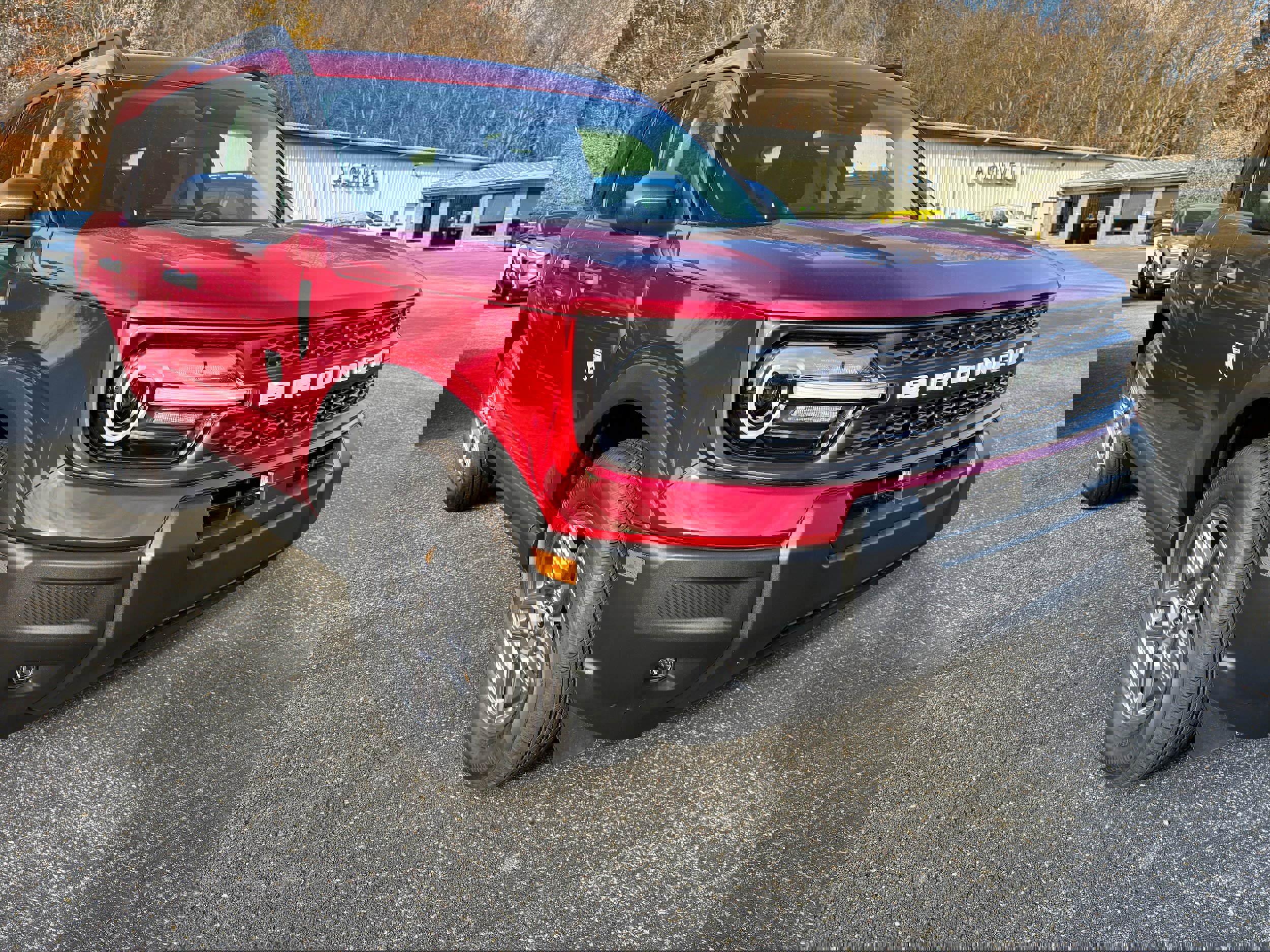 New 2025 Ford Bronco Sport Big Bend w/ Convenience Package image 1