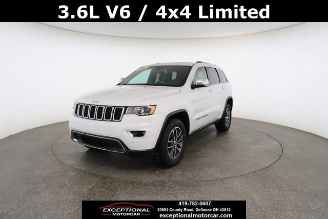 Used 2017 Jeep Grand Cherokee Limited