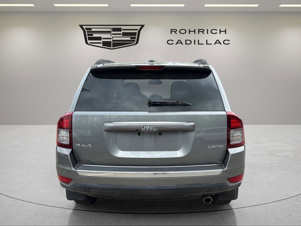 Used 2014 Jeep Compass Limited w/ Sun/Sound Group AWD/4WD image 5