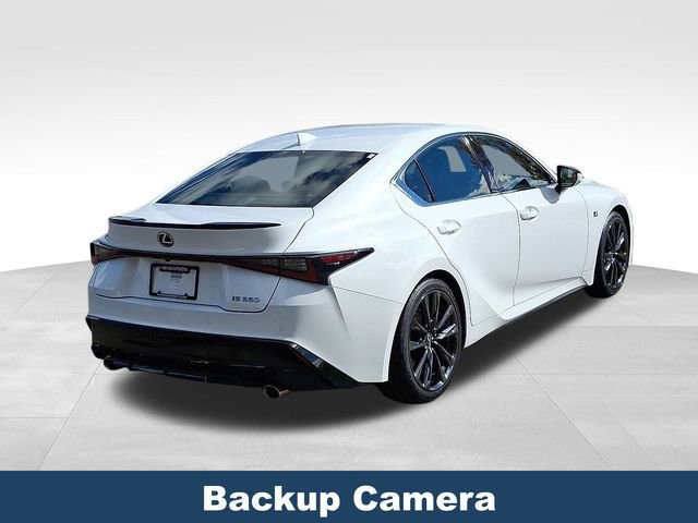 Used 2023 Lexus IS 350 F Sport image 7