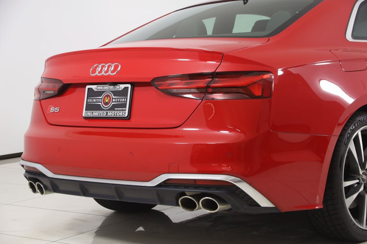 Used 2022 Audi S5 Premium Plus w/ Premium Plus AWD/4WD image 44