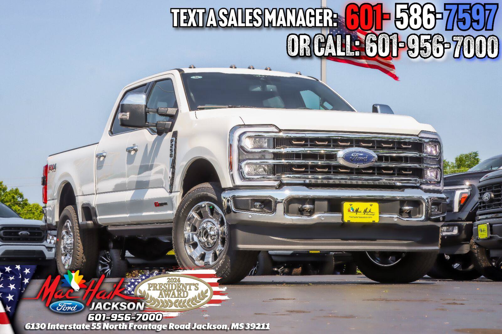 New 2027 Ford F250 King Ranch w/ Chrome Package AWD/4WD image 2
