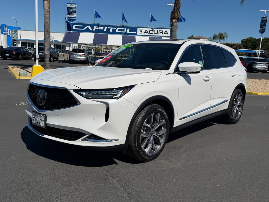 Certified 2023 Acura MDX SH-AWD w/ Technology Package image 3